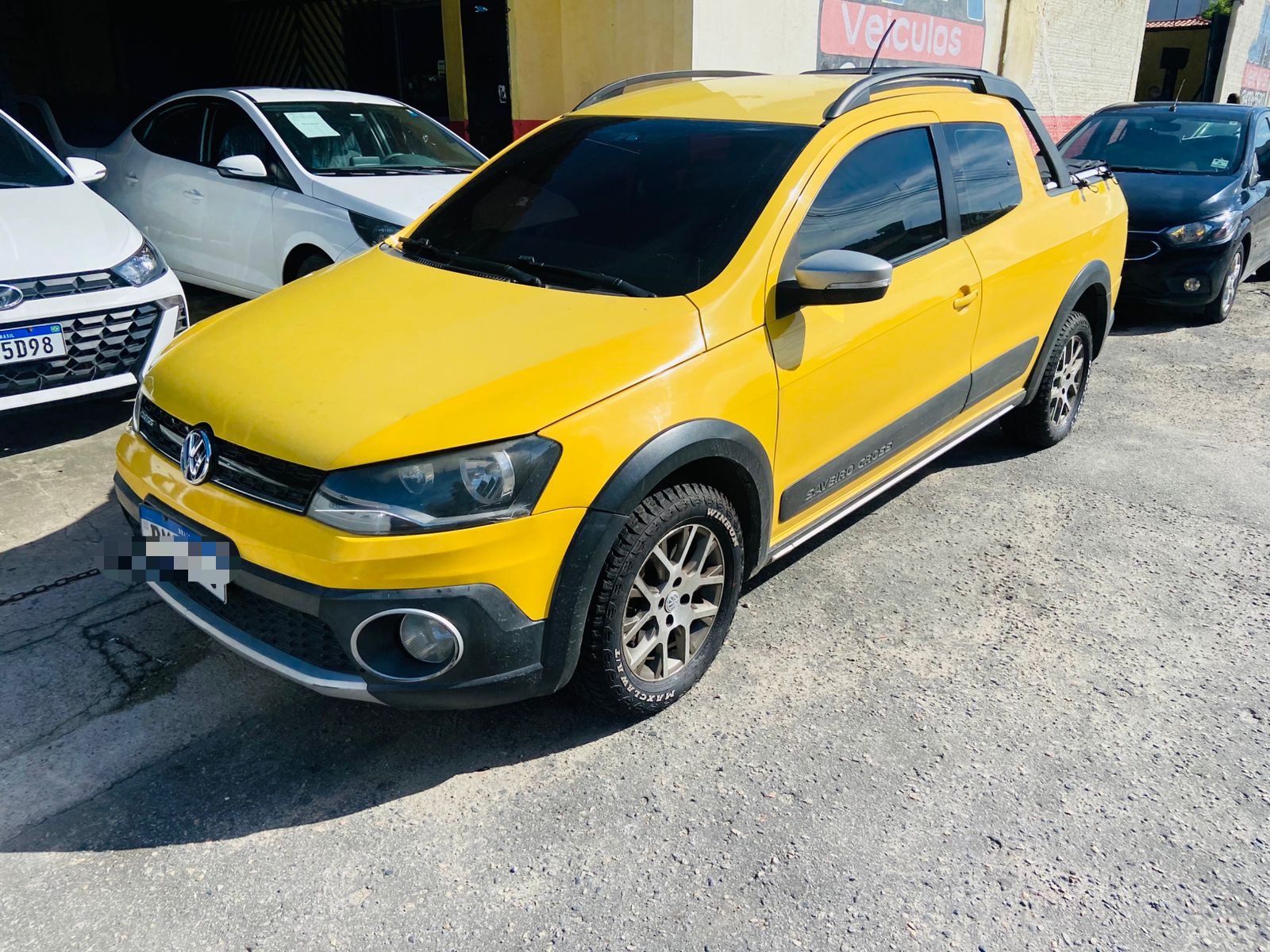  SAVEIRO 1.6 CD CROSS