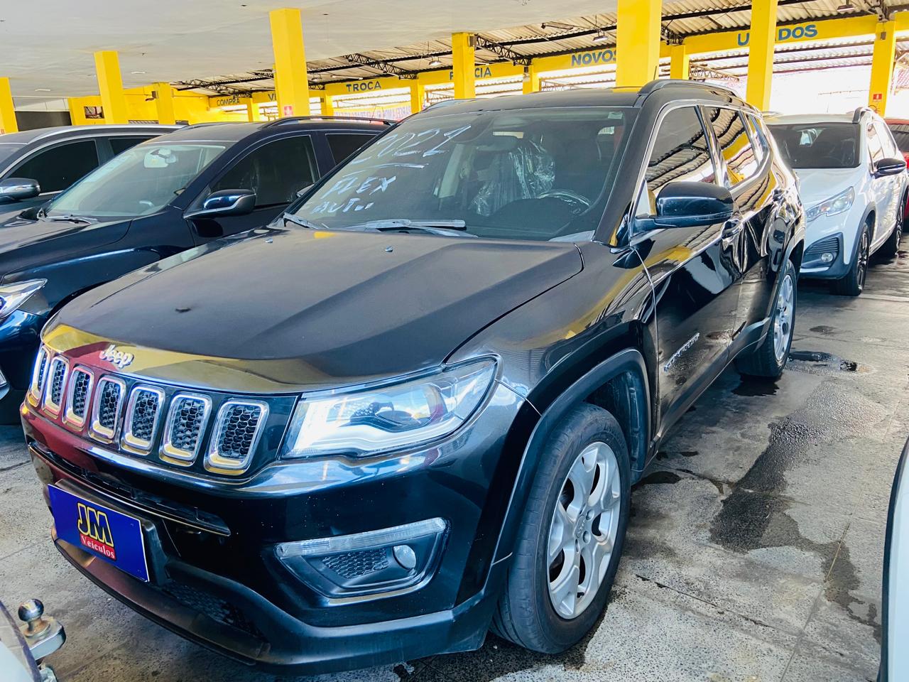 JEEP COMPASS 2.0 LONGITUDE (AUT)