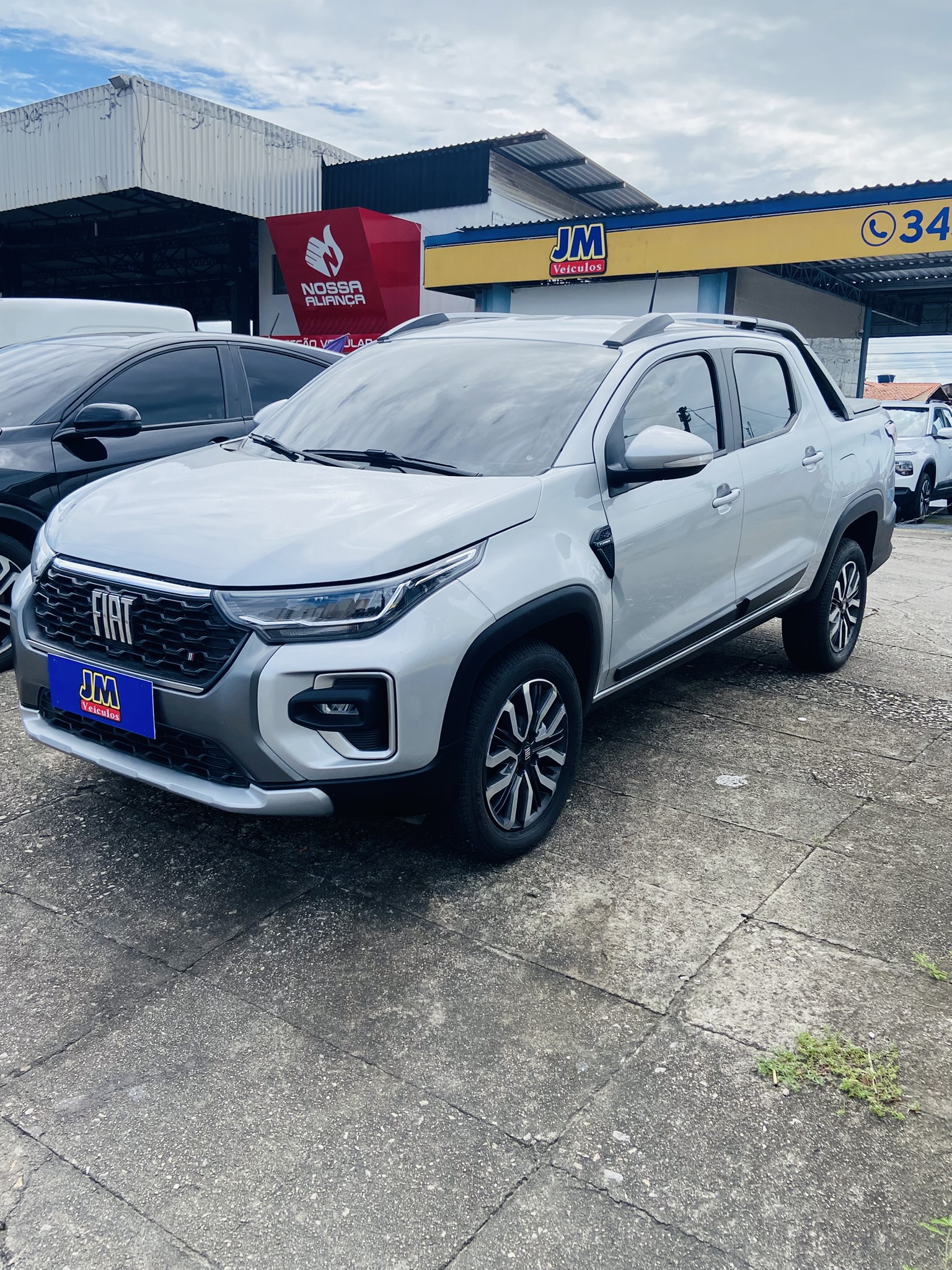 FIAT STRADA 1.0 T200 (CABINE DUPLA) RANCH (AUT)