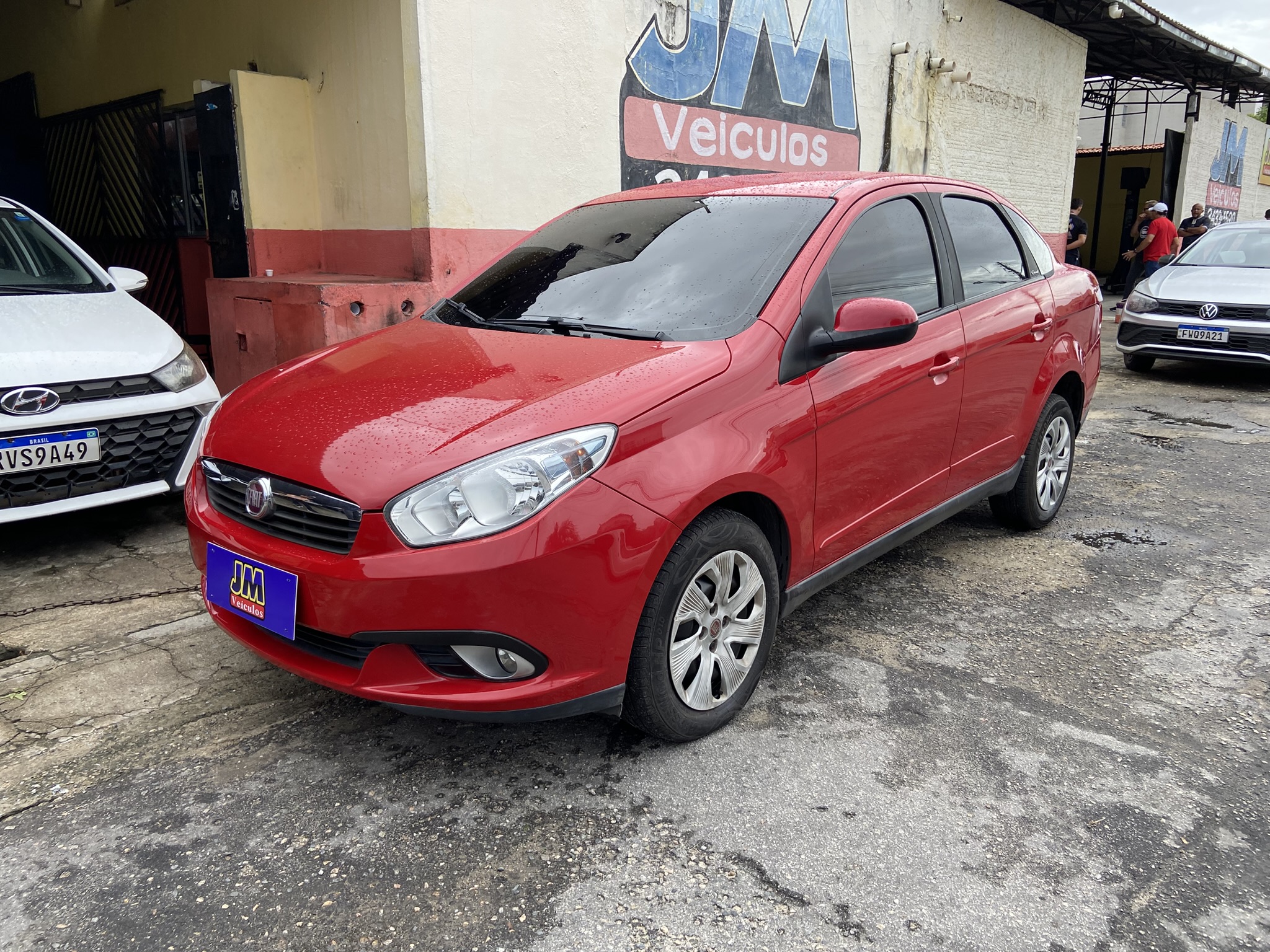 FIAT GRAND SIENA 1.4 ATTRACTIVE