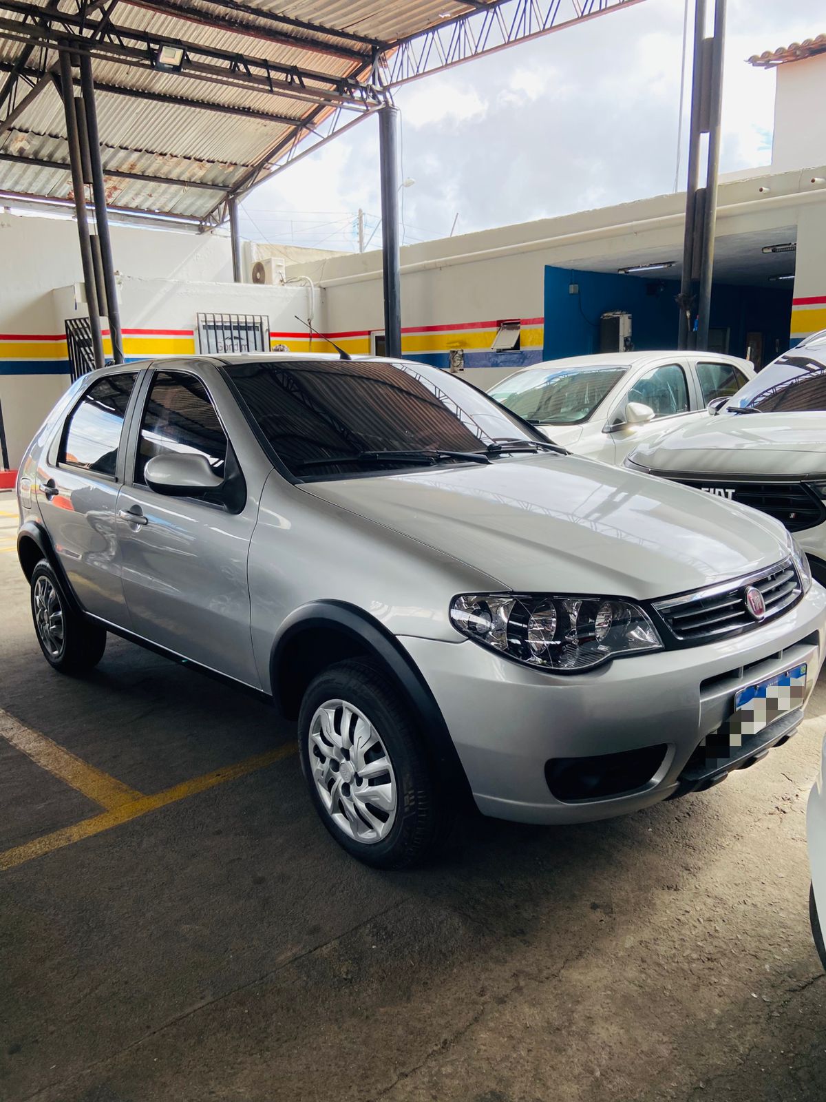 FIAT PALIO FIRE WAY 1.0 8V (FLEX)