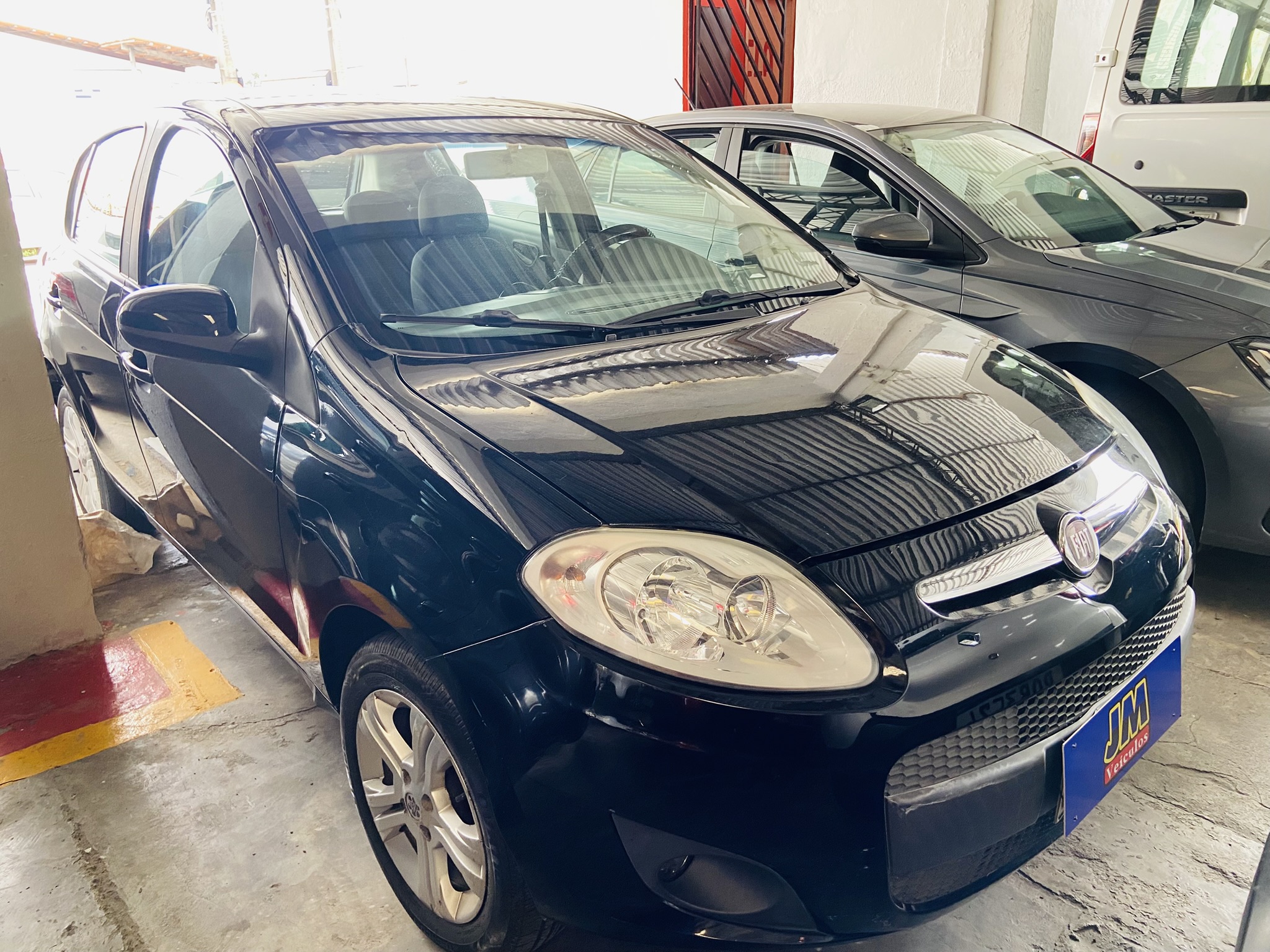 FIAT PALIO ATTRACTIVE 1.4 8V (FLEX)