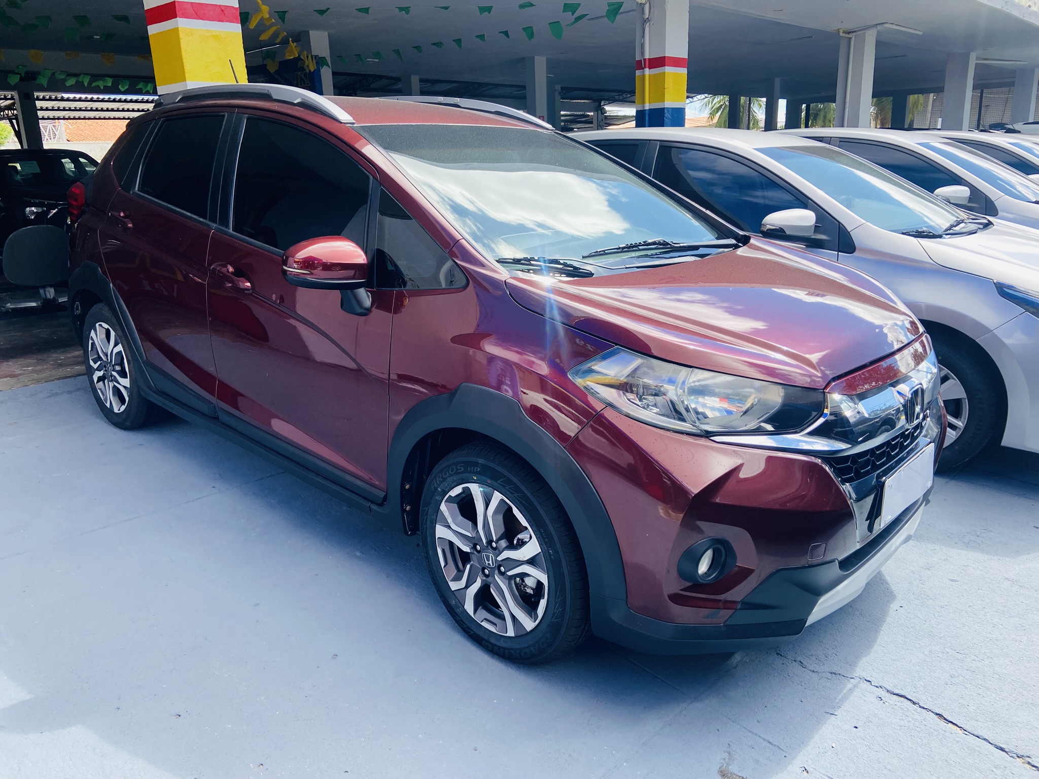HONDA WR-V 1.5 EXL CVT
