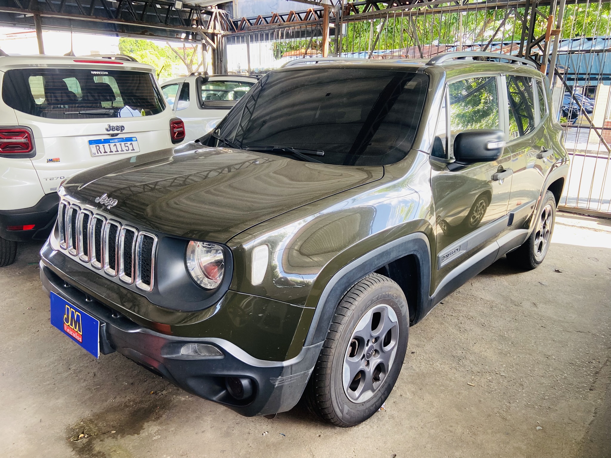 JEEP RENEGADE 1.8 (AUT) (FLEX