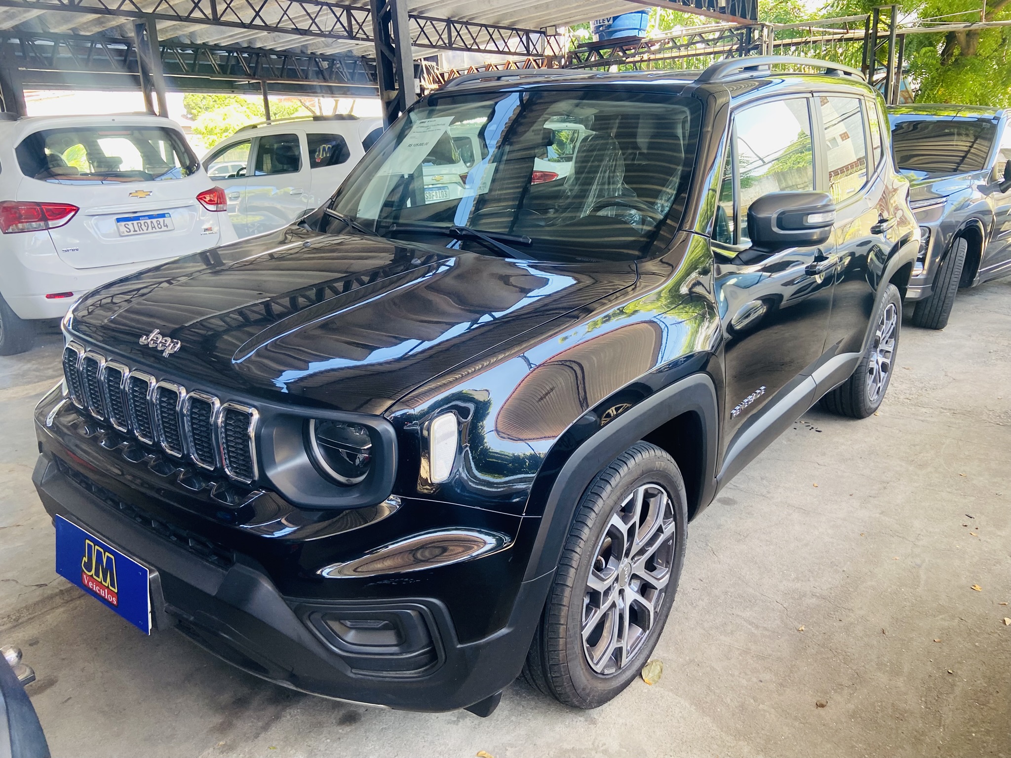 JEEP RENEGADE 1.3 T270 LONGITUDE (AUT)