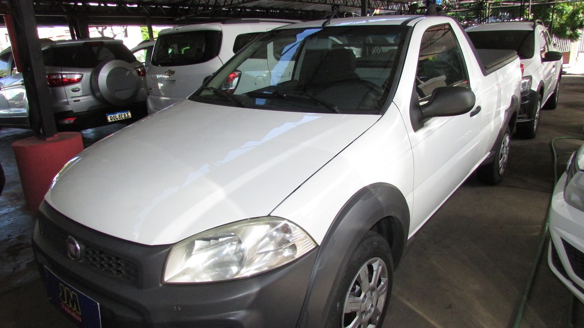 FIAT STRADA WORKING 1.4 (FLEX) (CABINE SIMPLES)