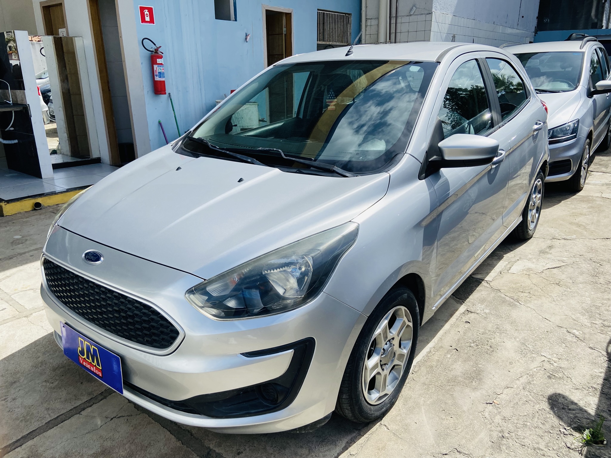 FORD KA 1.0 SE (FLEX)