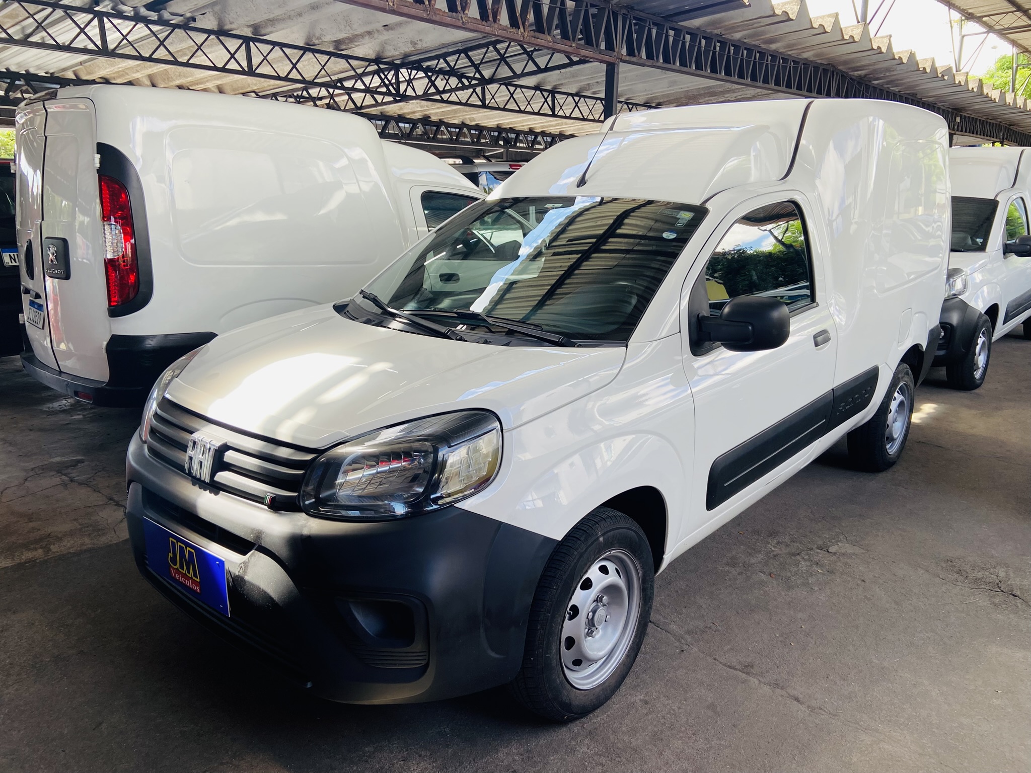 FIAT FIORINO 1.4 FURGÃO ENDURANCE FLEX MANUAL
