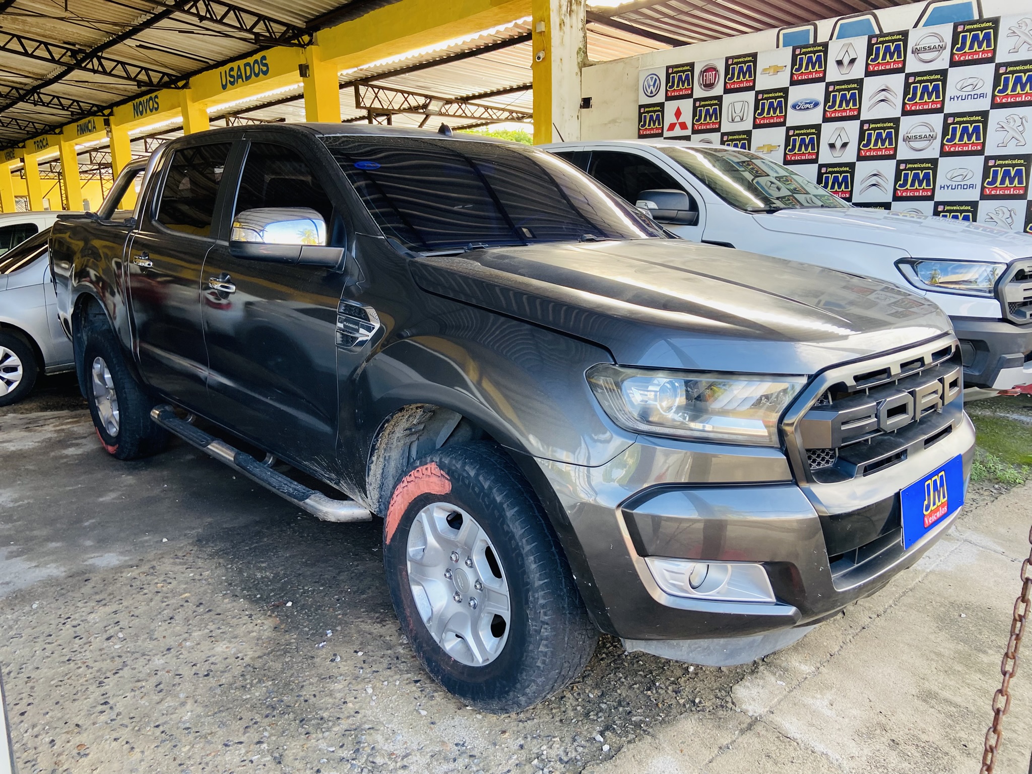 FORD RANGER (CABINE DUPLA) 2.5 CD XLT