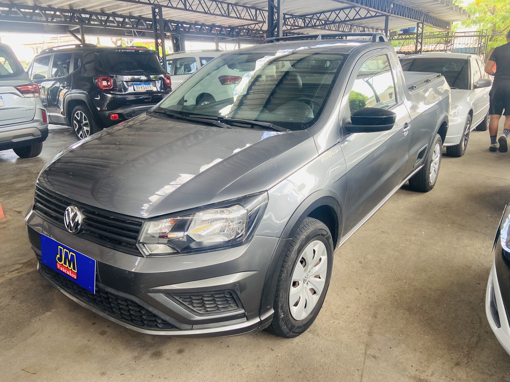 SAVEIRO 1.6 CS ROBUST